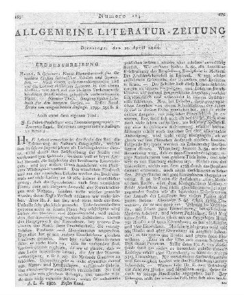Jahrzaehler für das achte Jahr der fränkischen Republik. Mainz: [Wirth] 1800