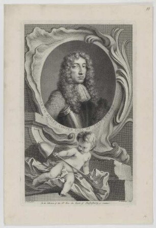 Bildnis des Anth. Ashley Cooper, Earl of Shaftesbury