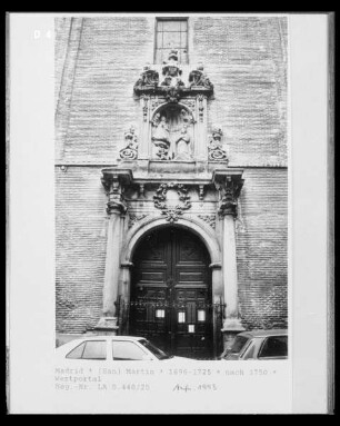 San Martin — Portal