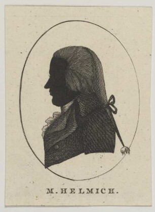 Bildnis des M. Helmich