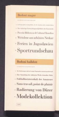 Bodoni