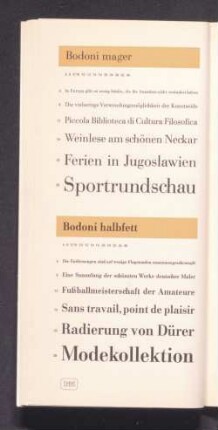 Bodoni