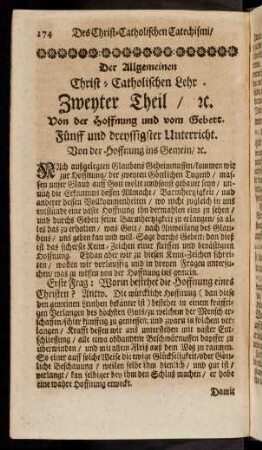174-180, 35. Von der Hoffnung insgemein