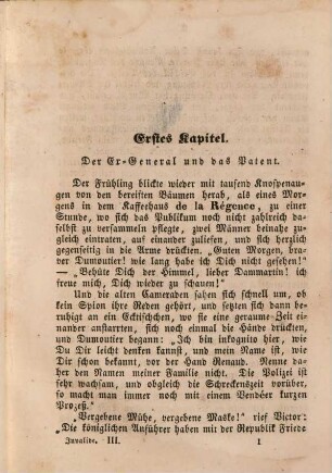 C. Spindler's Werke, 13. Der Invalide ; 3