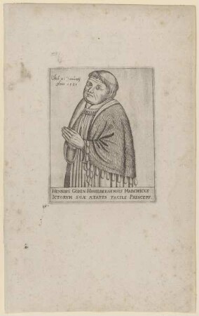 Bildnis des Henning Göden