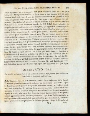 Observatio CLI - Observatio CC
