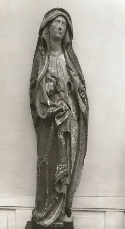 Trauernde Maria aus einer Kreuzigungsgruppe