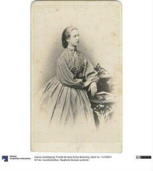Porträt der Mary Krebs-Brenning