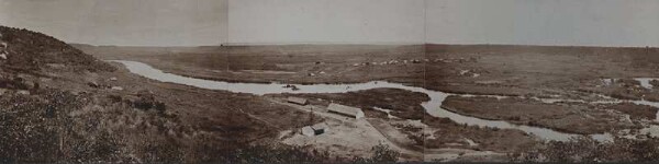 La vallée de Mlagarassi près de la saline de Gottorp.