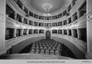 Palazzo del Comune, Teatro Comunale degli Arrischianti, Sarteano