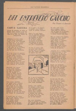 Del entrevero gaucho : Carta gaucha