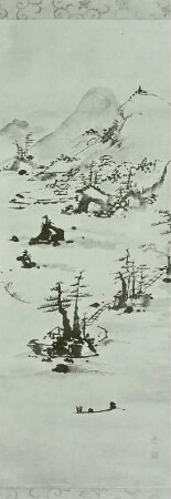 Die Insel Miyajima und Matsushima aus den 12 japanischen Sehenswürdigkeiten