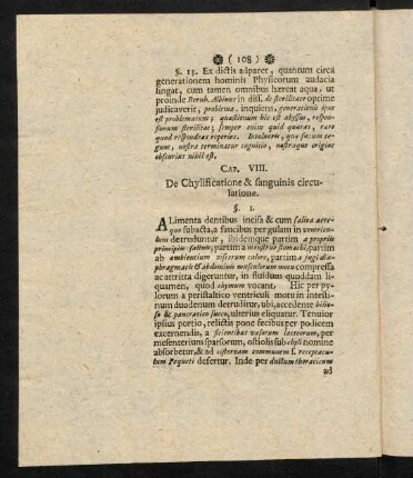 108-112, Cap. VIII