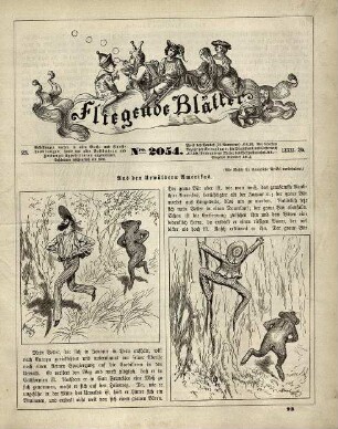 "Aus den Urwäldern Amerikas"