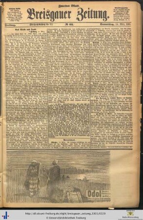 14.03.1901 (Zweites Blatt)