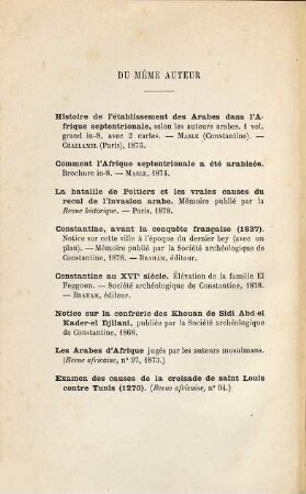 L'Algérie en 1880