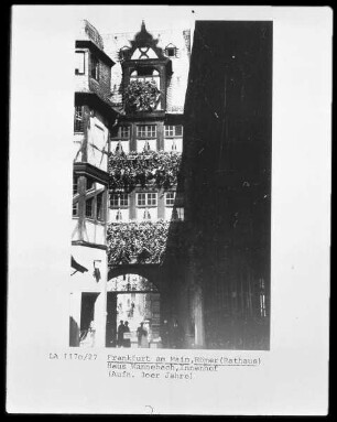 Römer — Haus Löwenstein — Haus Wanebach