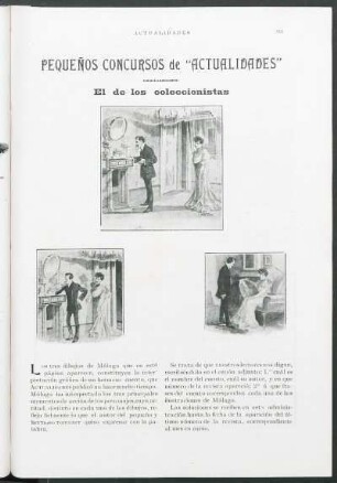Pequeños concursos de "Actualidad" : El de los coleccionistas