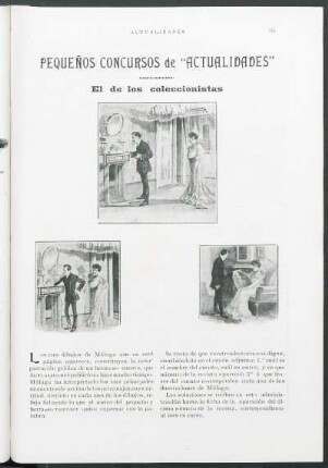 Pequeños concursos de "Actualidad" : El de los coleccionistas