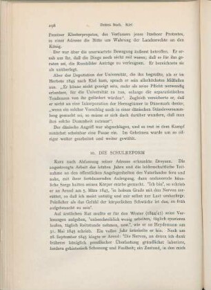10. Die Schulreform