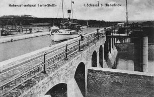 Schleusentreppe Niederfinow/Havel-Oder-Wasserstraße