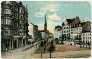 Leipzig. Lindenauer Markt