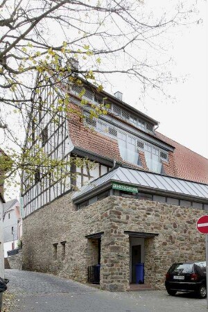Zehntscheune (Zehntscheune); Kronberg, Tanzhausstraße 15, Tanzhausstraße 15a