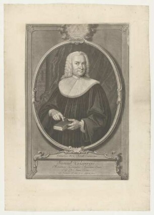 Bildnis des Samuel Urlsperger