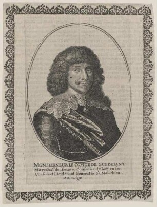 Bildnis des Jean-Baptiste Budes de Guébriant