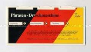 Phrasen-Dreschmaschine