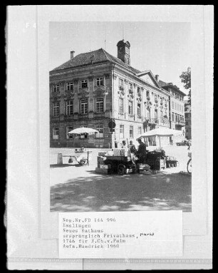 Neues Rathaus