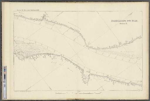 Section IX. : Hoopte. Fliegenberg. Rosenweide. Auf der Howe. Jn der Wraust.