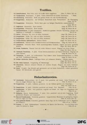 Textilien (Nr. 966-986)