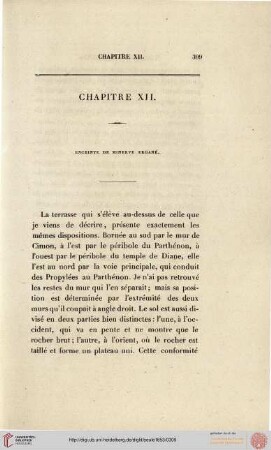 XII. Enceinte de Minerve Ergané