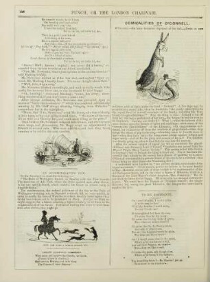 Mr. Muff's extempore; An accomodating fox; Comicalities of Mr. O'Connell