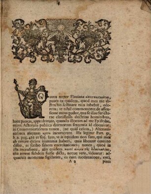 Vindicae lectionum Flavianarum et deuterai phrontides