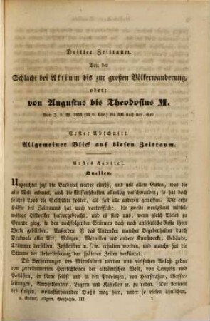 Karl von Rotteck's Allgemeine Geschichte : vom Anfang der historischen Kenntniß bis auf unsere Zeiten ; Originalwerk in neun Bänden. 3