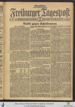 15.09.1919 (Abendblatt)