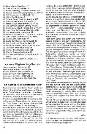 Ein Ausflug in die herbstliche Natur