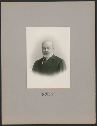 [Bildnis G. Müller]