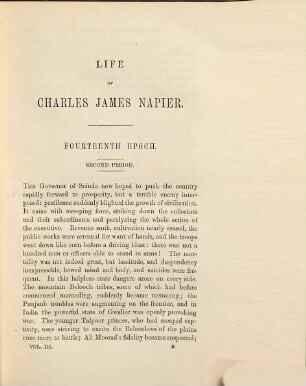 The life and opinions of general Sir Charles James Napier G.C.B. : in four volumes. 3