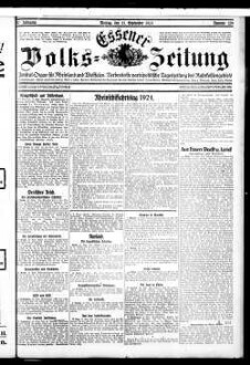 Essener Volks-Zeitung. 1869-1941