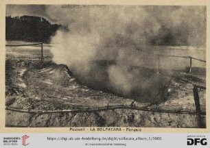 Pozzuoli – La Solfatara – Fangala