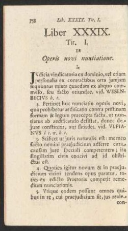 Liber XXXIX