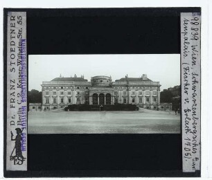 Wien, Schwarzenbergplatz,Wien, Palais Schwarzenberg