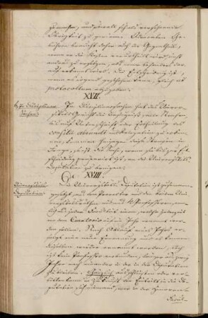 Bestimmungen der künftigen Gerichtsbarkeitsverfassung. Kompetenz des Universitätsgerichts zu Disziplinarsachen.
