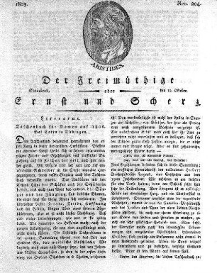 Nro. 204, Sonnabend den 12. Oktober