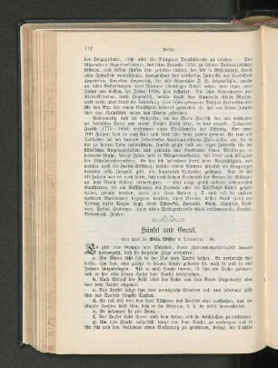 Hänsel unf Gretel.