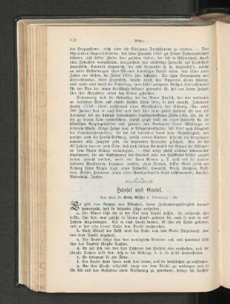Hänsel unf Gretel.