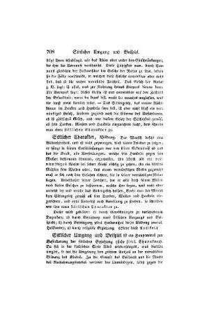 Sittlicher Charakter, Bildung